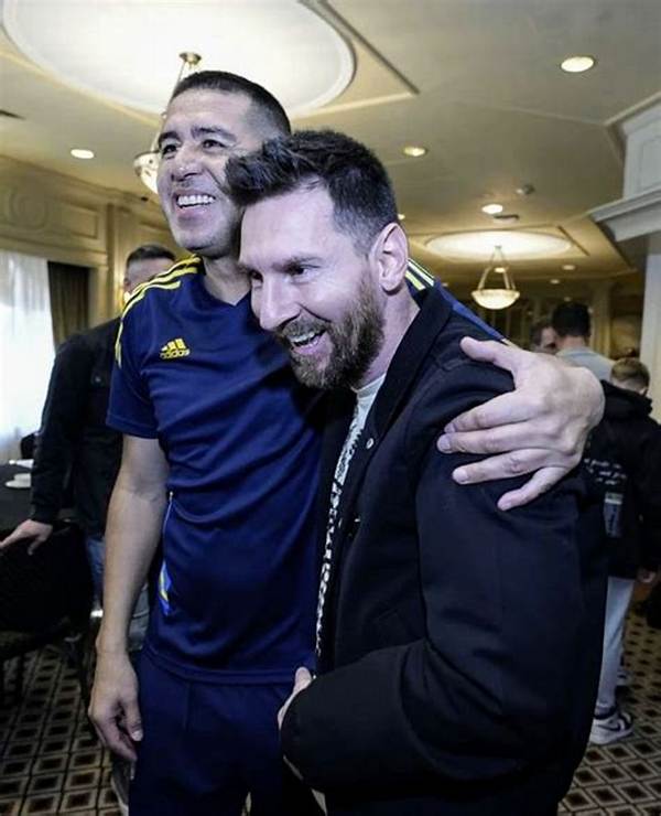 Juan Riquelme: “Let’s Hope Messi Doesn’t Get Injured. ”