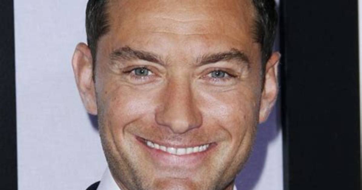 Jude Law Celebrates His 43Rd Birthday