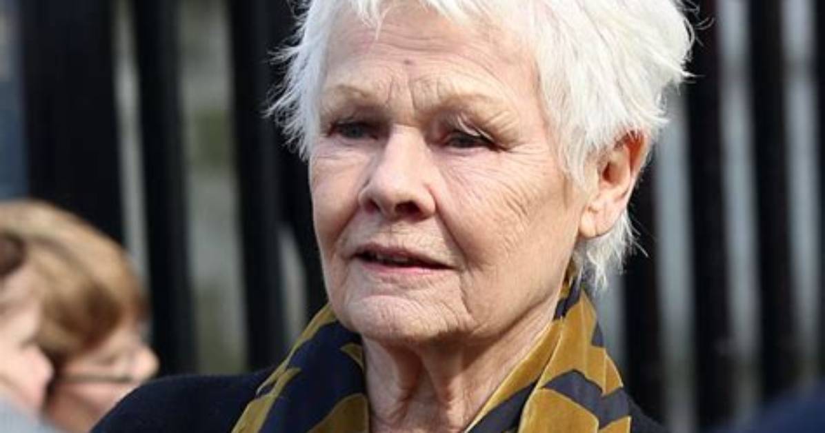 Judi Dench Opens up About Sad Health Battle