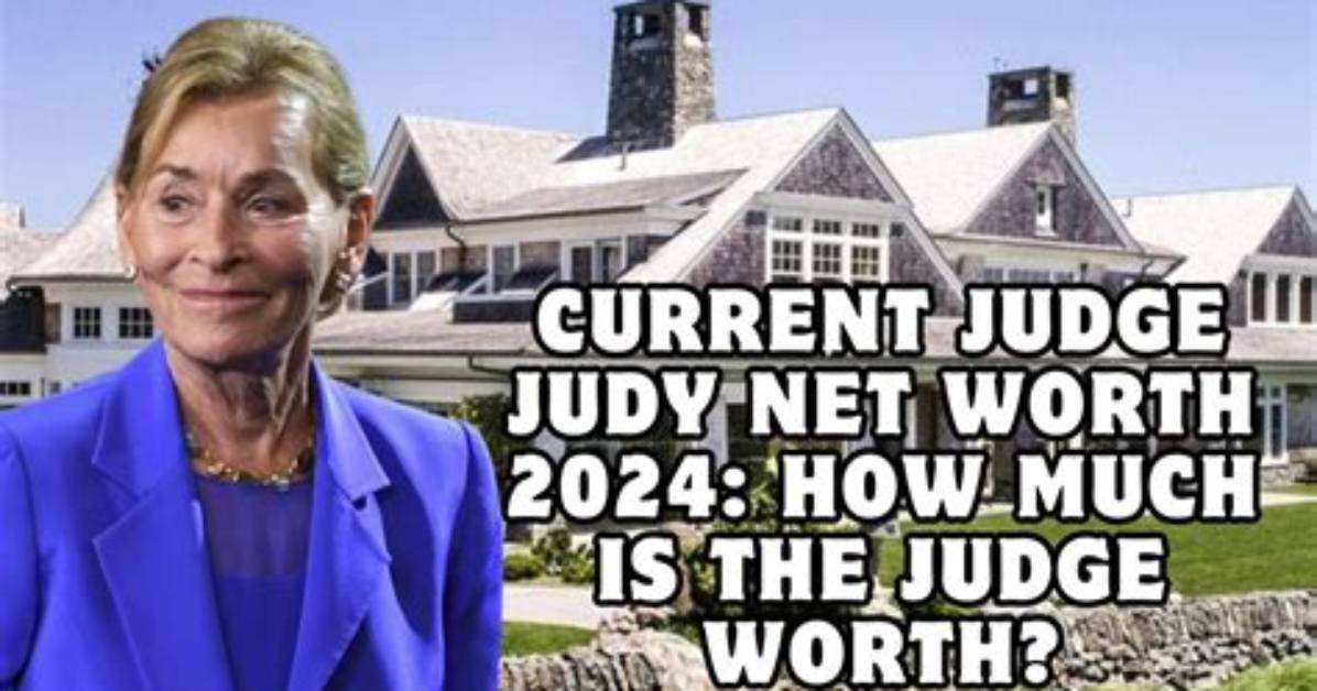 Judy Dinn Net Worth (2024)