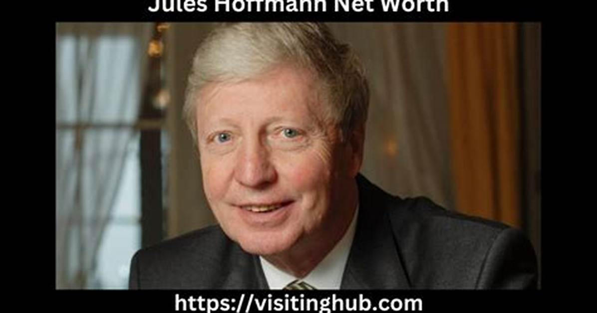 Jules Walcott Net Worth