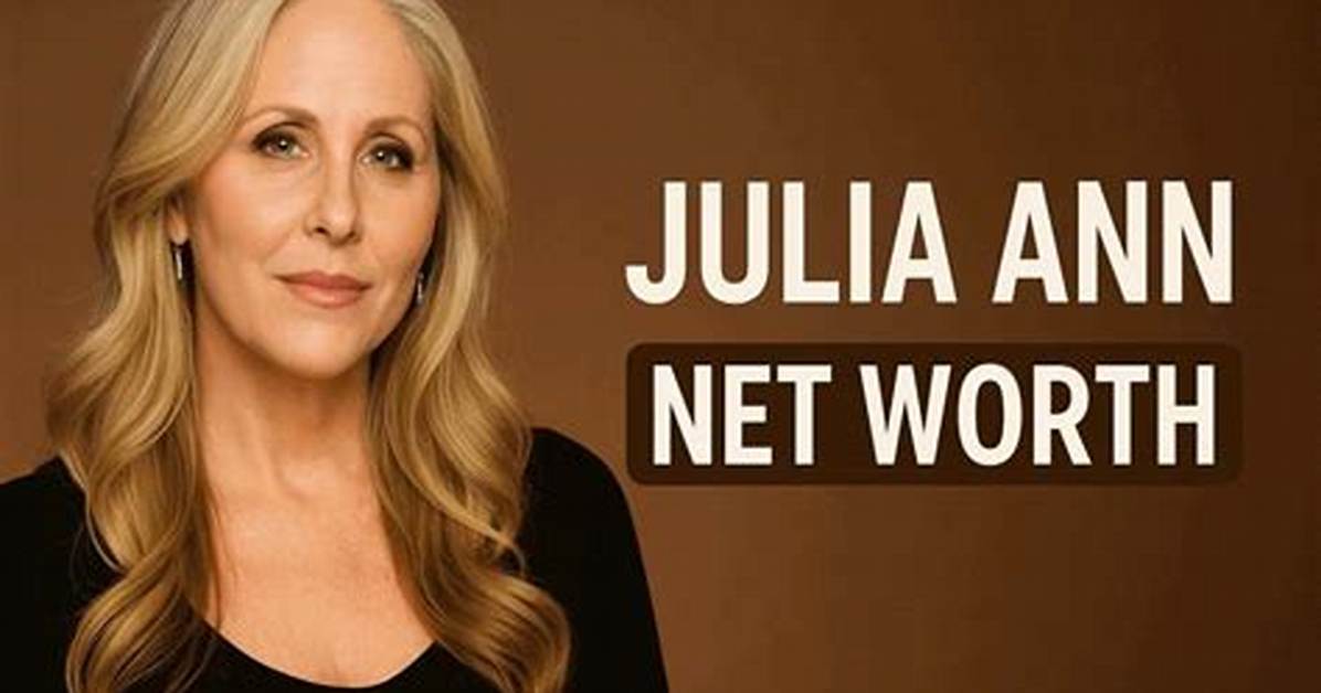 Julia Ann Net Worth