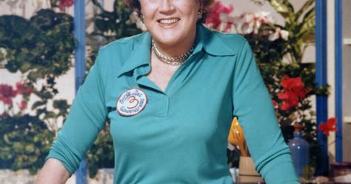 Julia Child Net Worth