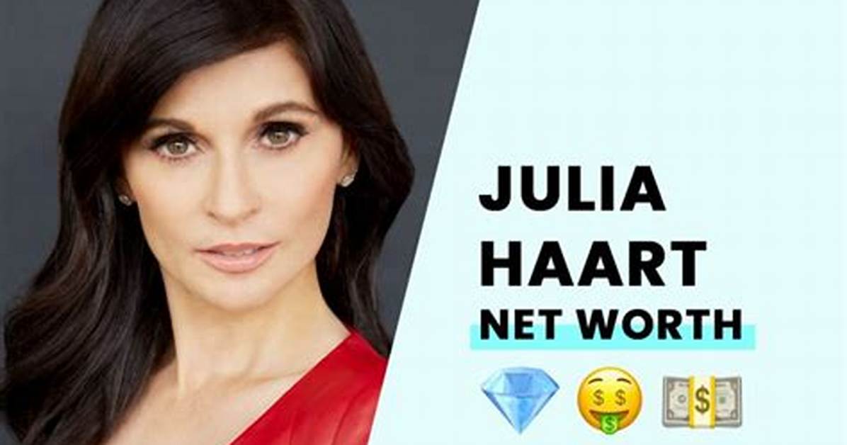 Julia Hartz Net Worth