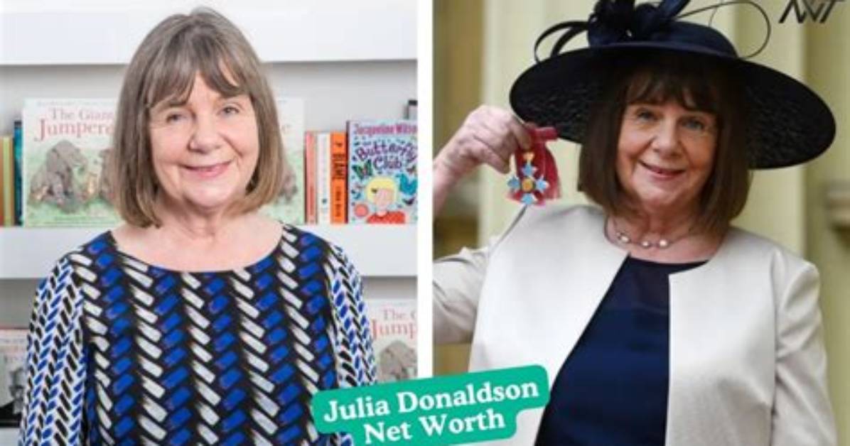 Julia Robinson Net Worth