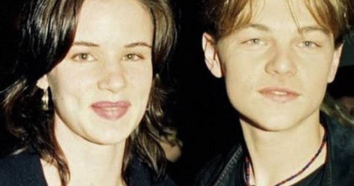 Juliette Lewis and Leonardo Dicaprio | Married Divorced Children Ex
