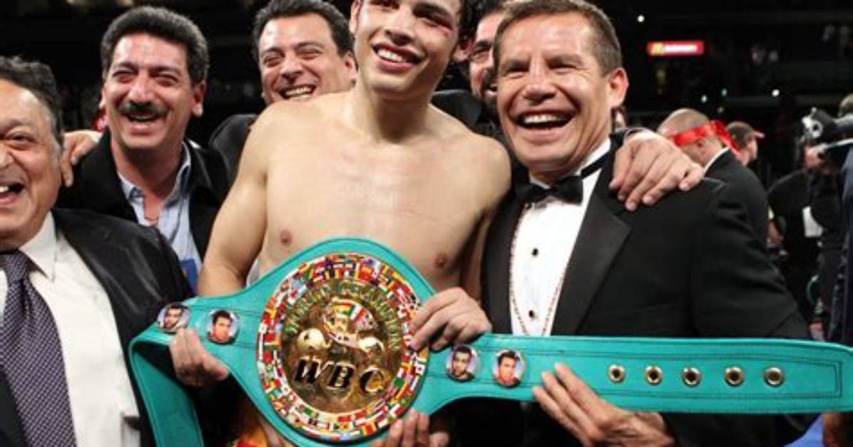 Julio Cesar Chavez Jr.