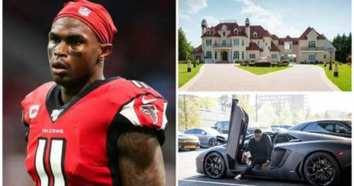 Julio Jones Net Worth