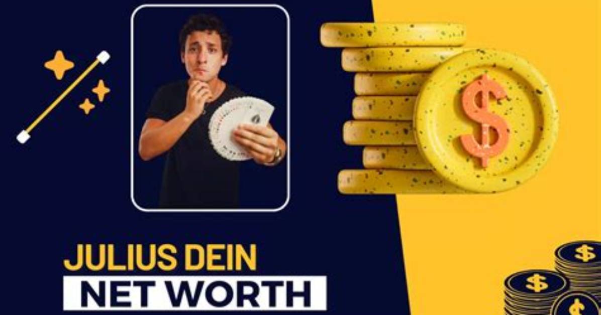 Julius Dein Net Worth