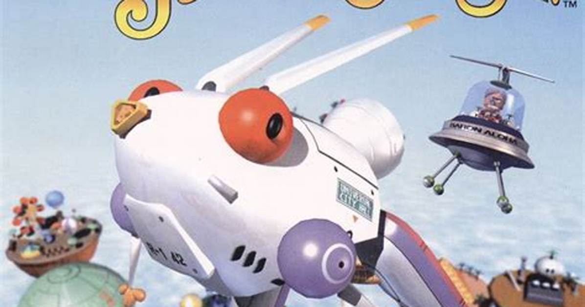 Jumping Flash! (1995) - Mobygames