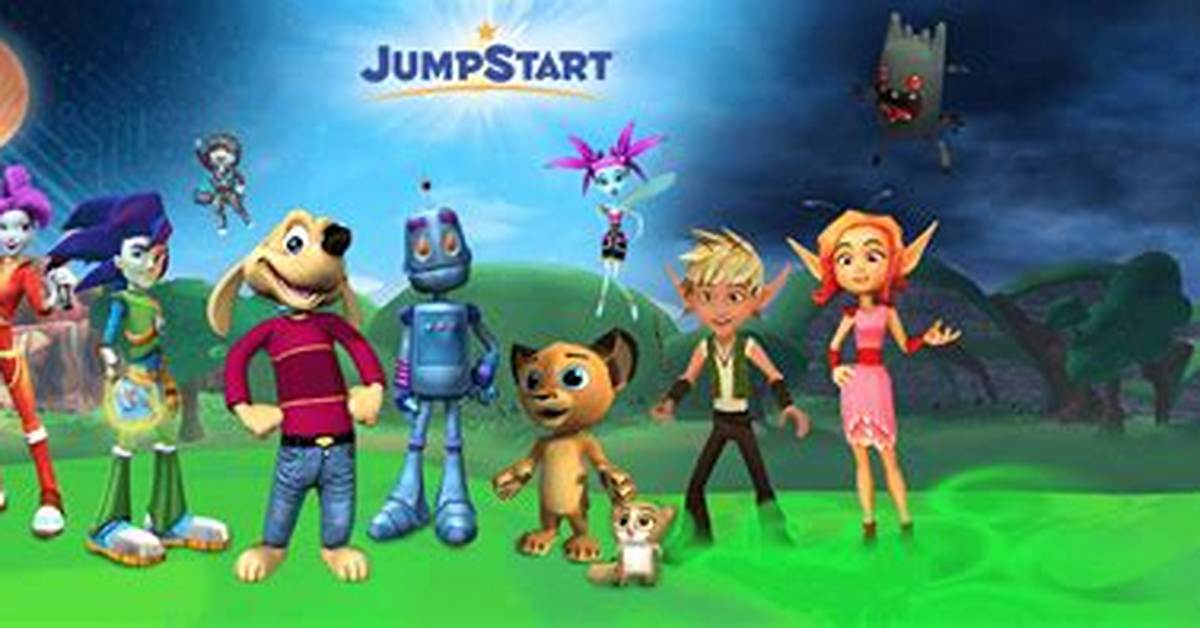 Jumpstart Games, Inc. - Mobygames