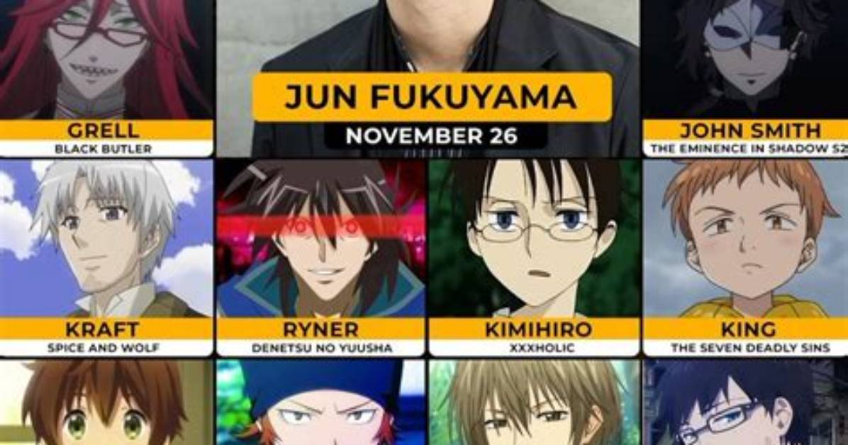 Jun Fukuyama - Mobygames
