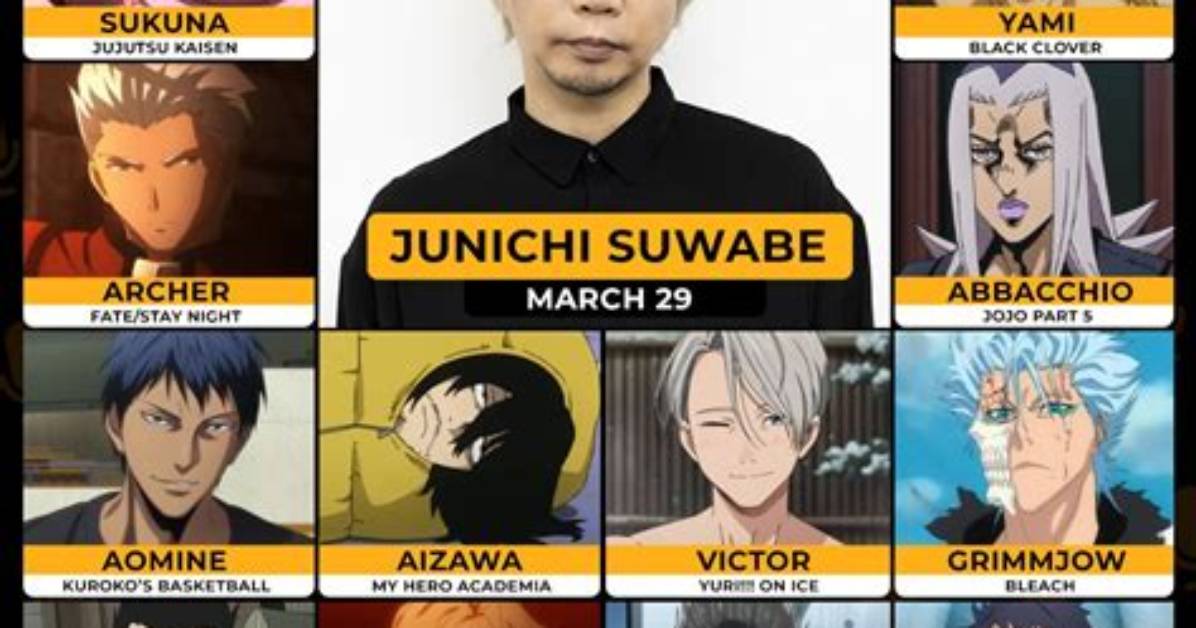 Jun'ichi Suwabe Net Worth