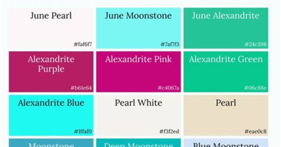 June Colors
