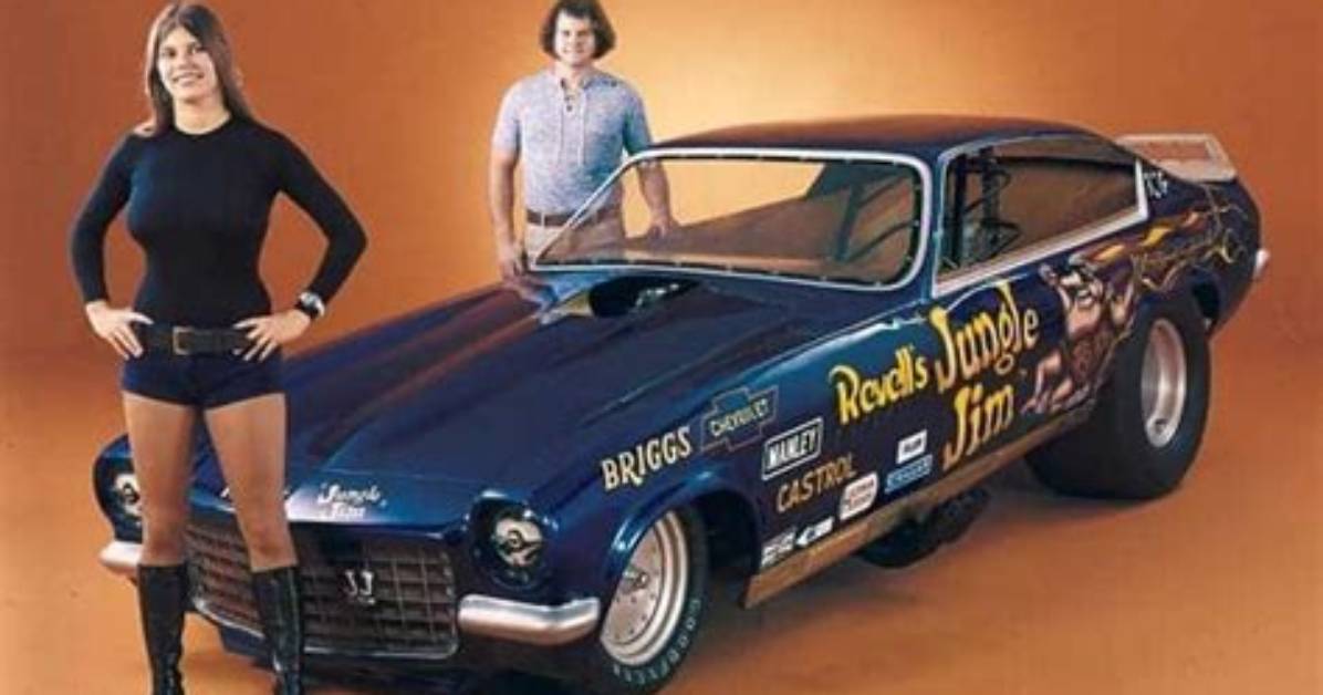Jungle Pam: the Story of the Legendary Drag Racing Icon