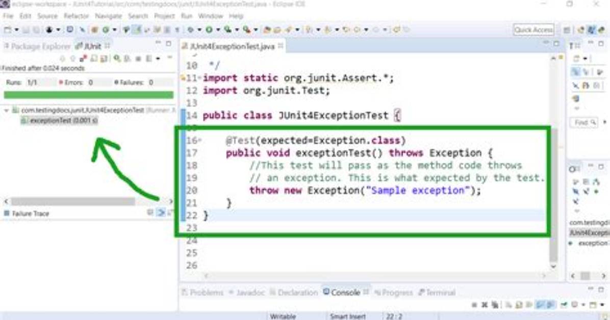 Junit 5: How to Assert an Exception Is Thrown?