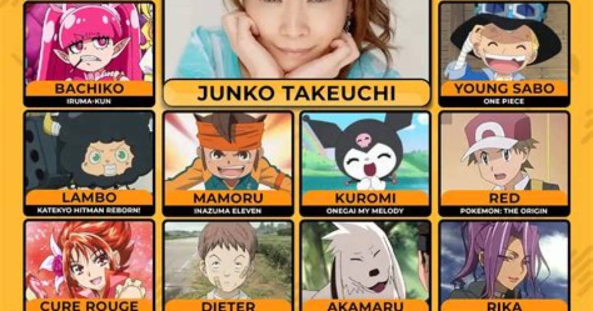 Junko Takeuchi - Mobygames
