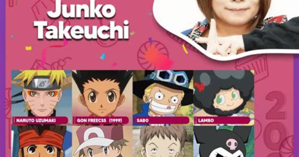 Junko Takeuchi Net Worth