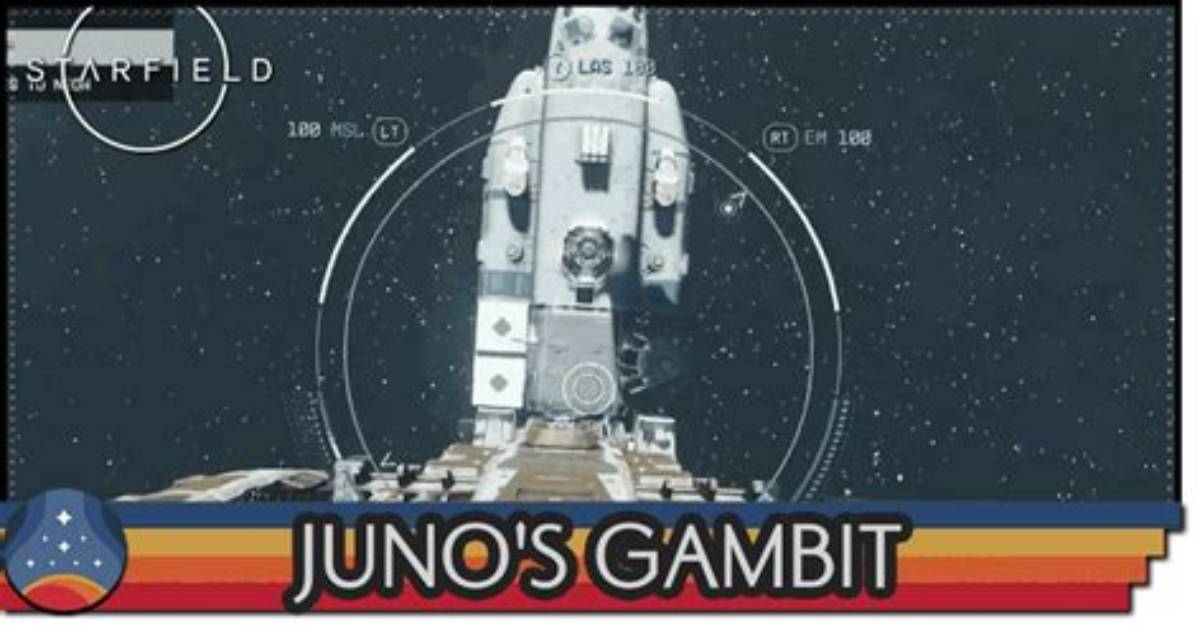 Juno's Gambit Encounter in Starfield