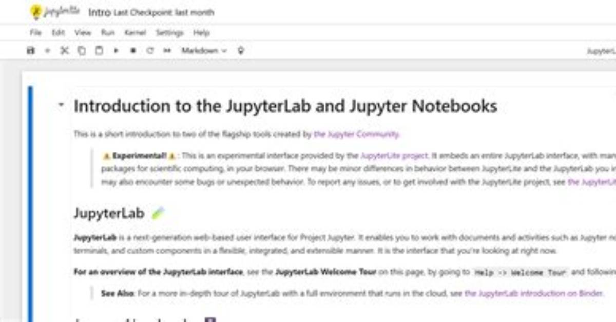 Jupyter Doesn't Recognize Torchaudio