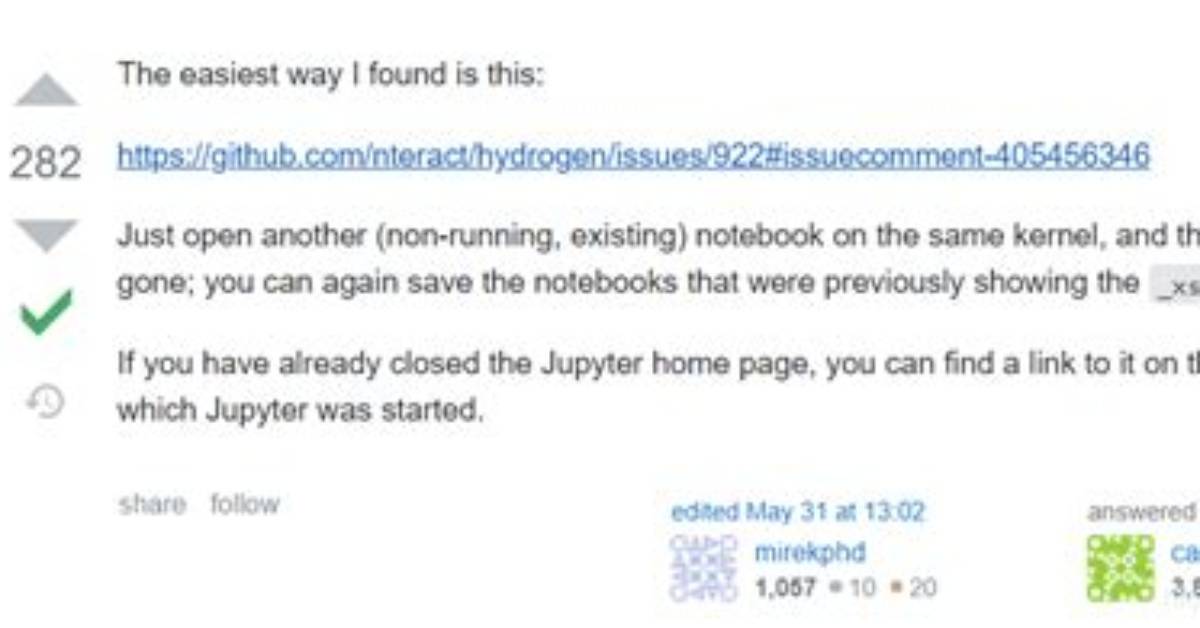 Jupyter Notebook Not Saving: '_Xsrf' Argument Missing from Post