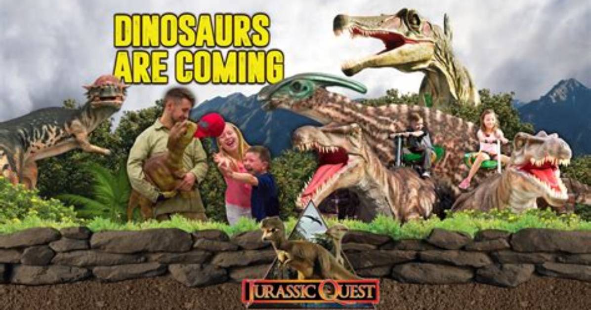 Jurassic Quest at the Lancaster Event Center