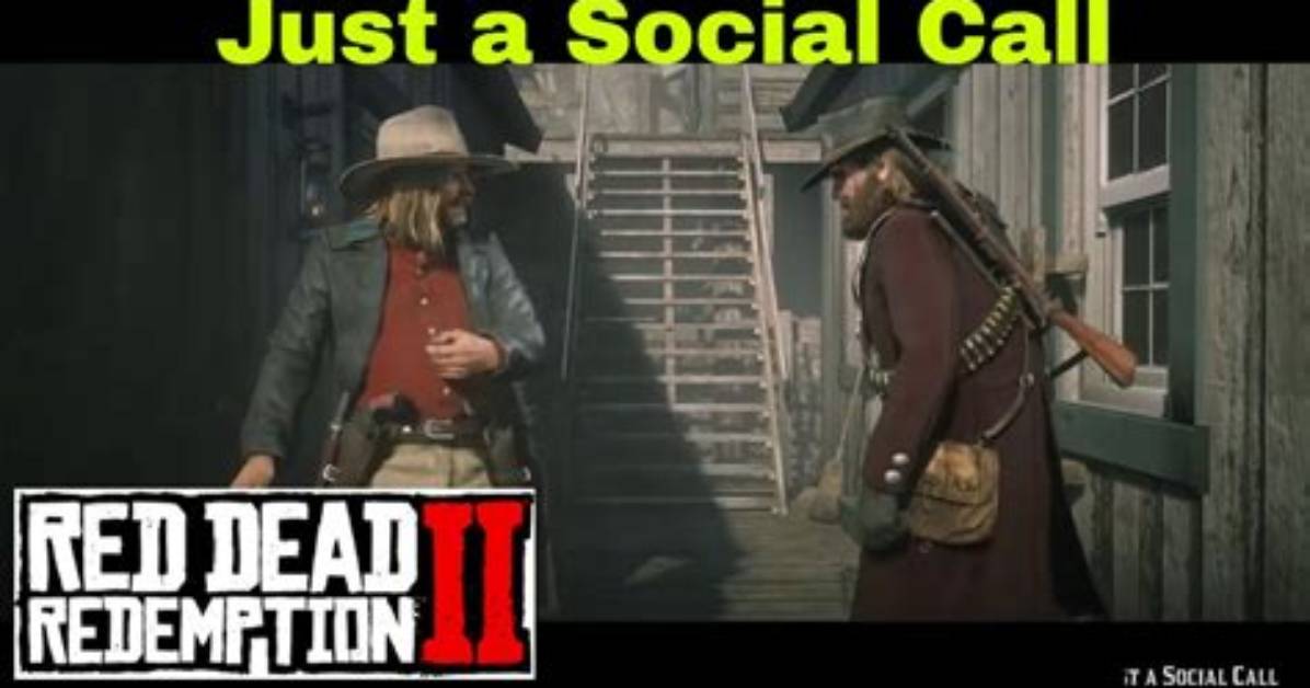 Just a Social Call, Red Dead Redemption 2 Mission