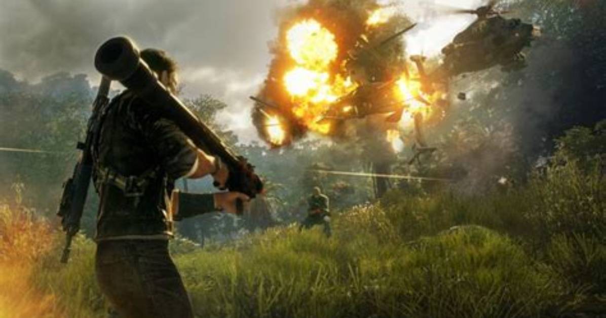Just Cause 4 Review — Grappling with Monotony