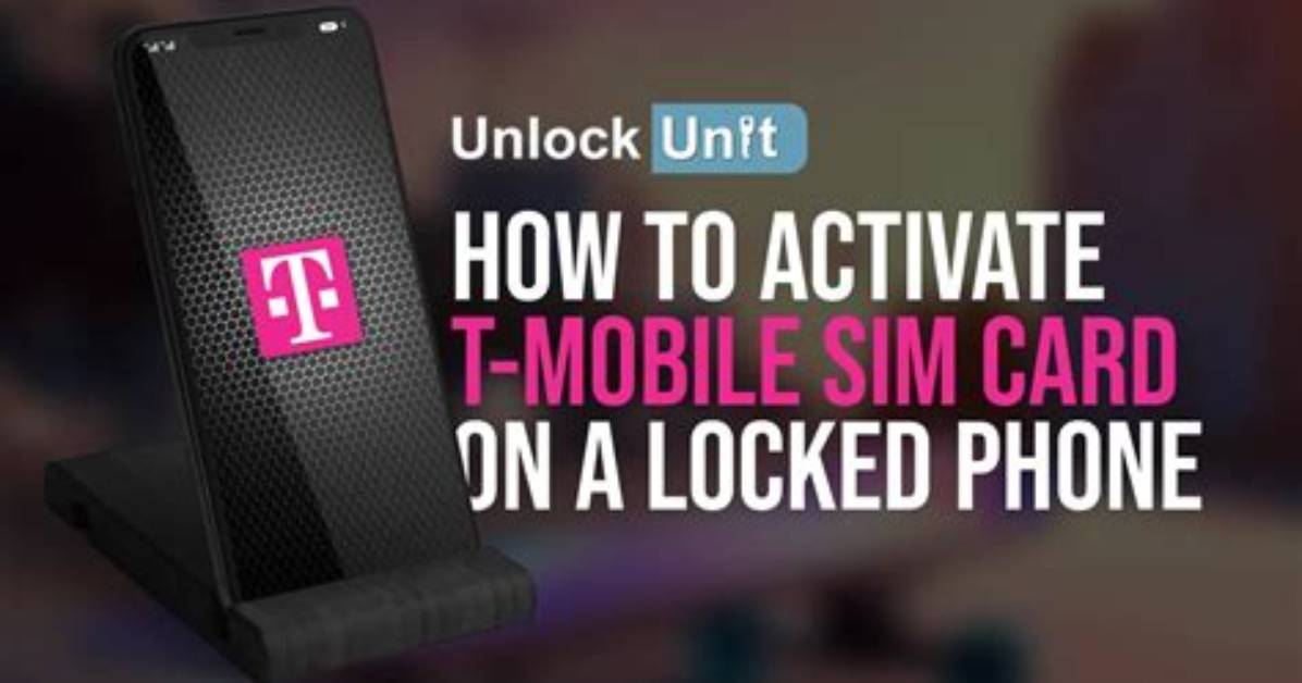Just Changed to Tmobile. Sim Card Not from Verizon Message.