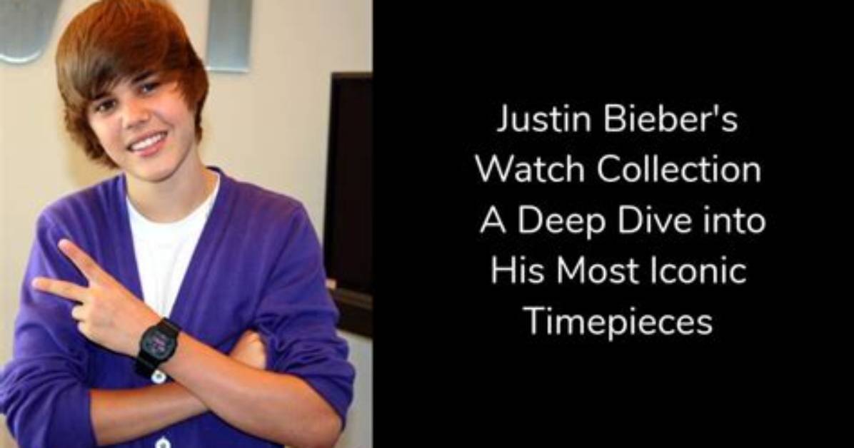Justin Bieber: a Deep Dive into the Life and Career of the Pop Sensation