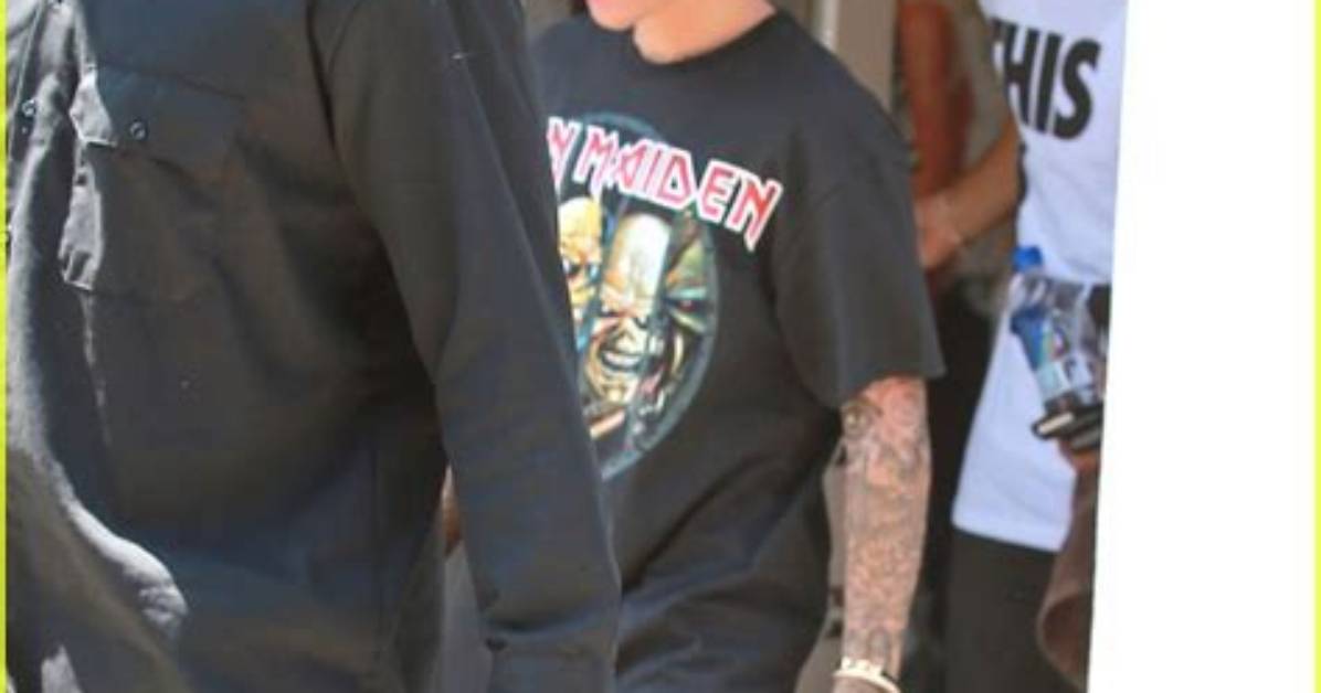 Justin Bieber Deletes Butt Instagram