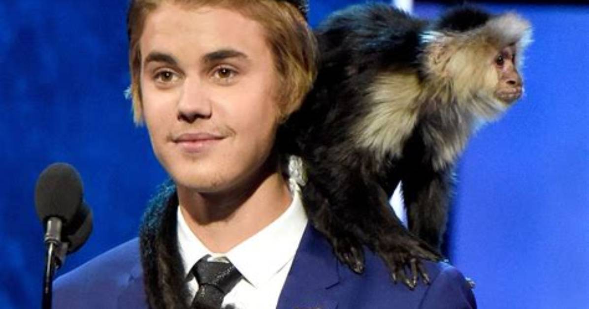 Justin Bieber Opens up About Confiscated Monkey