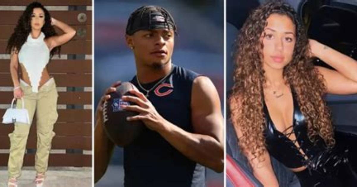 Justin Fields' Girlfriend Gianna Carmona