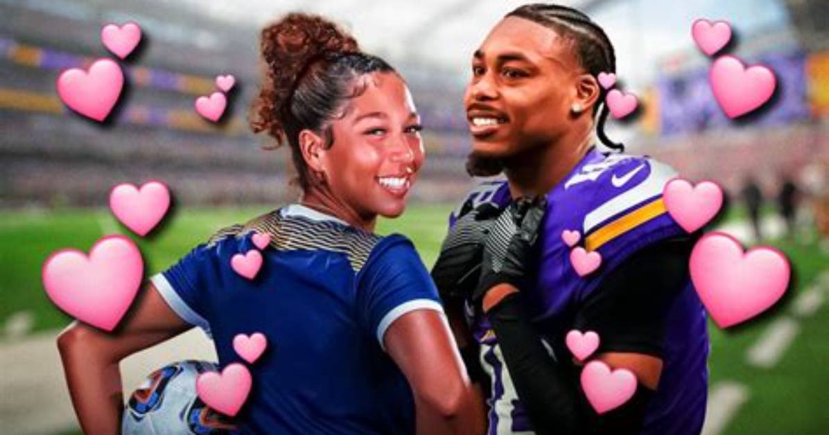 Justin Jefferson's Girlfriend: a Deep Dive into Their Relationship