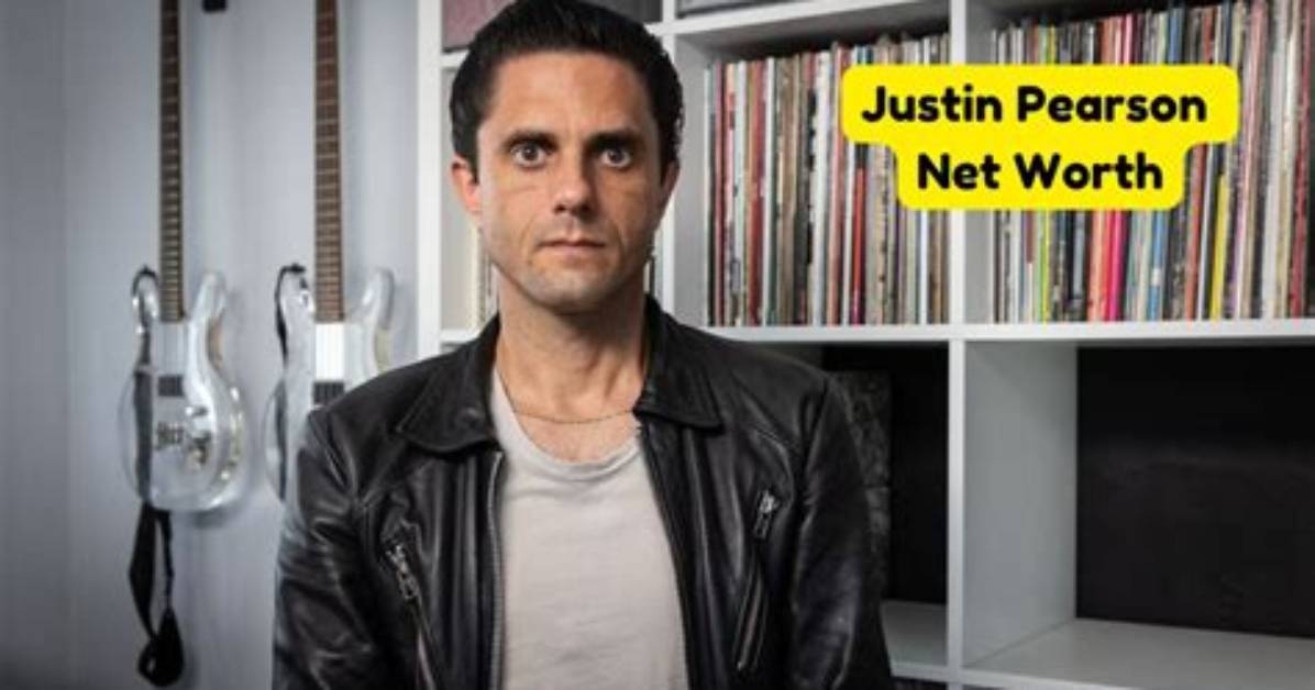 Justin Pearson Net Worth