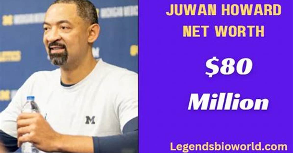 Juwan Howard Net Worth
