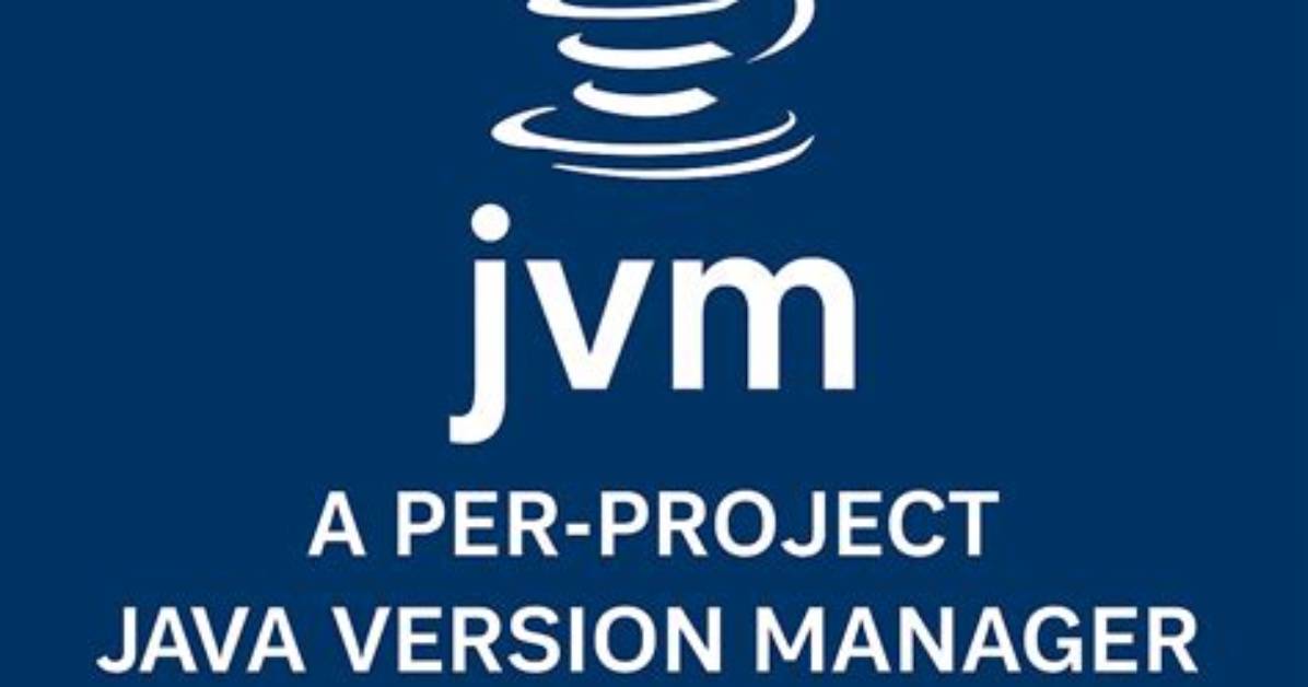 Jvm Version Manager