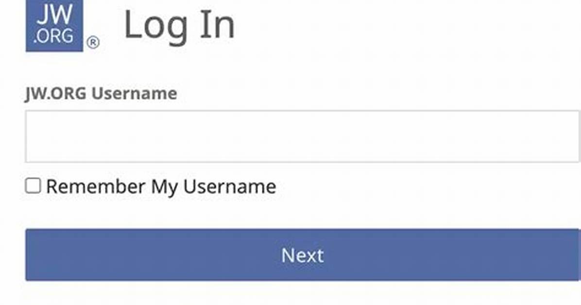 Jw. Org Login Safely, Analysis & Comments