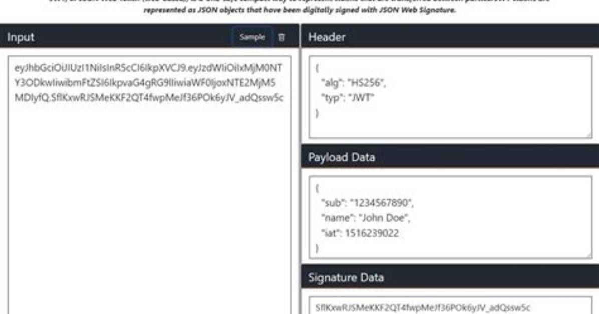 Jwt Base64 Decode Failed in Notepad++