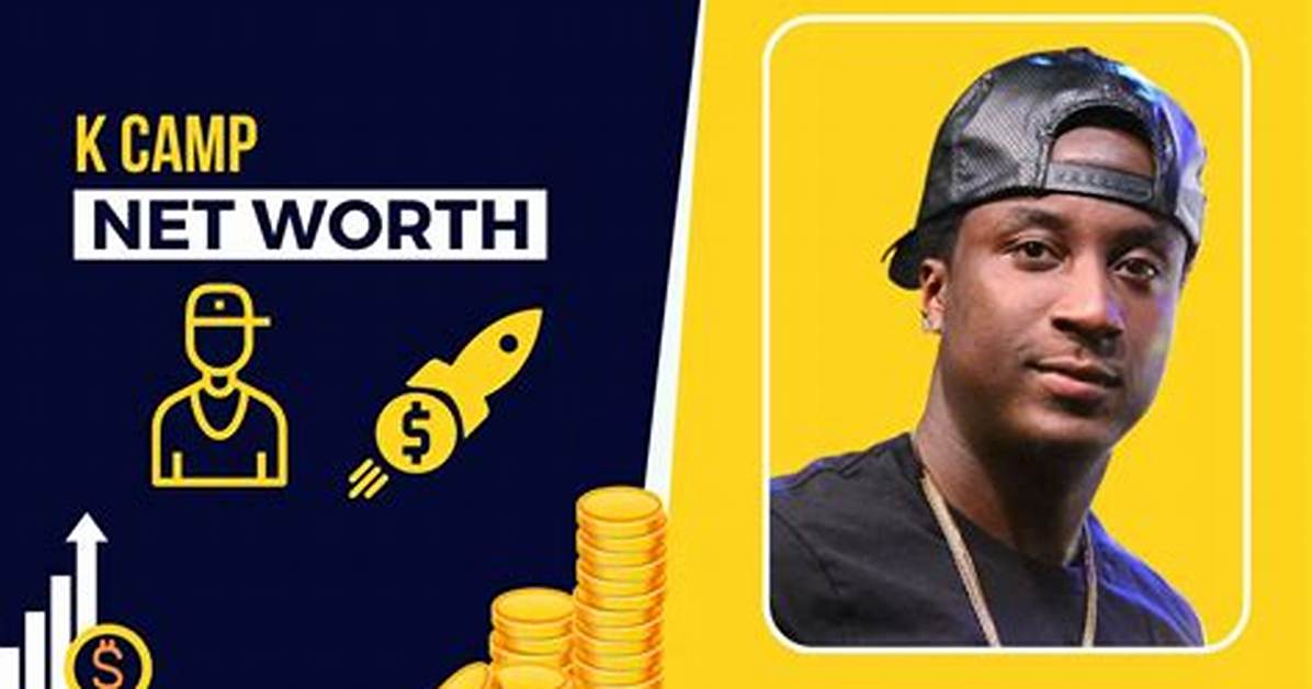 K Camp Net Worth