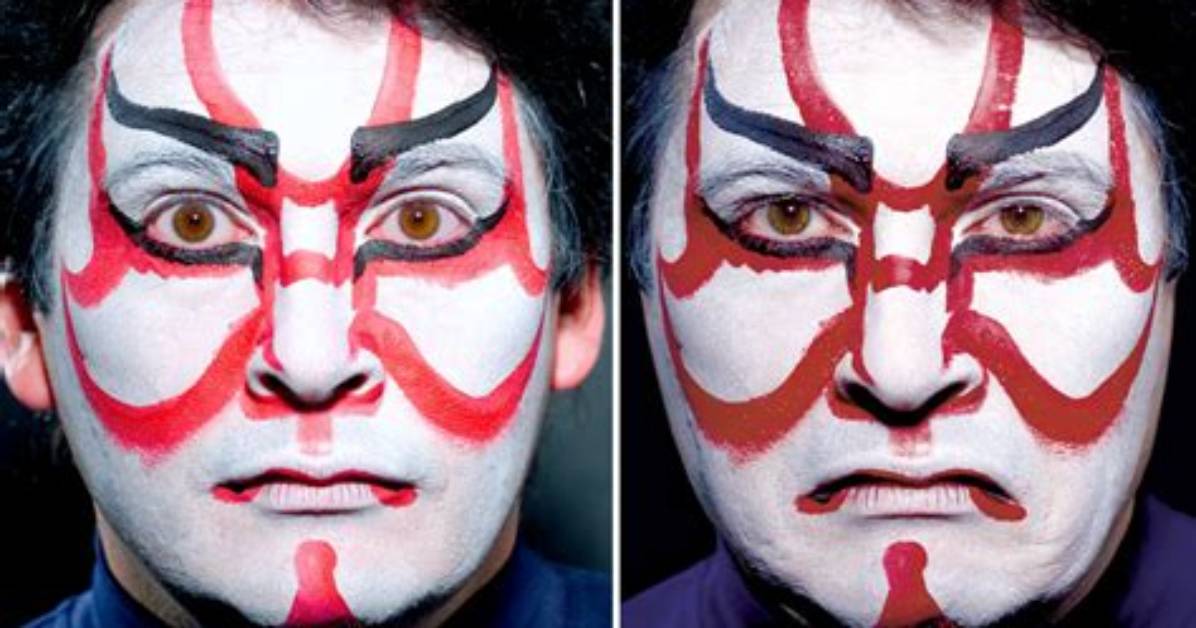 Kabuki Face Paint