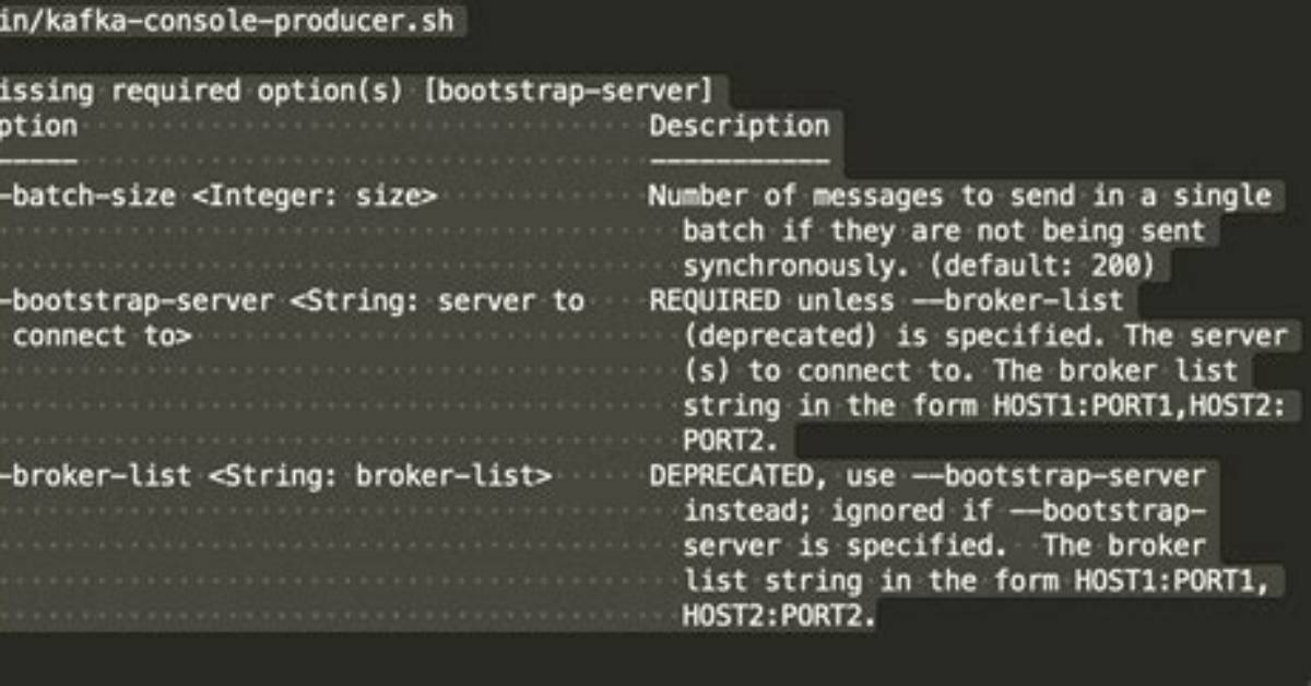 Kafka Getting Error No Resolvable Bootstrap Urls Given in Bootstrap Servers