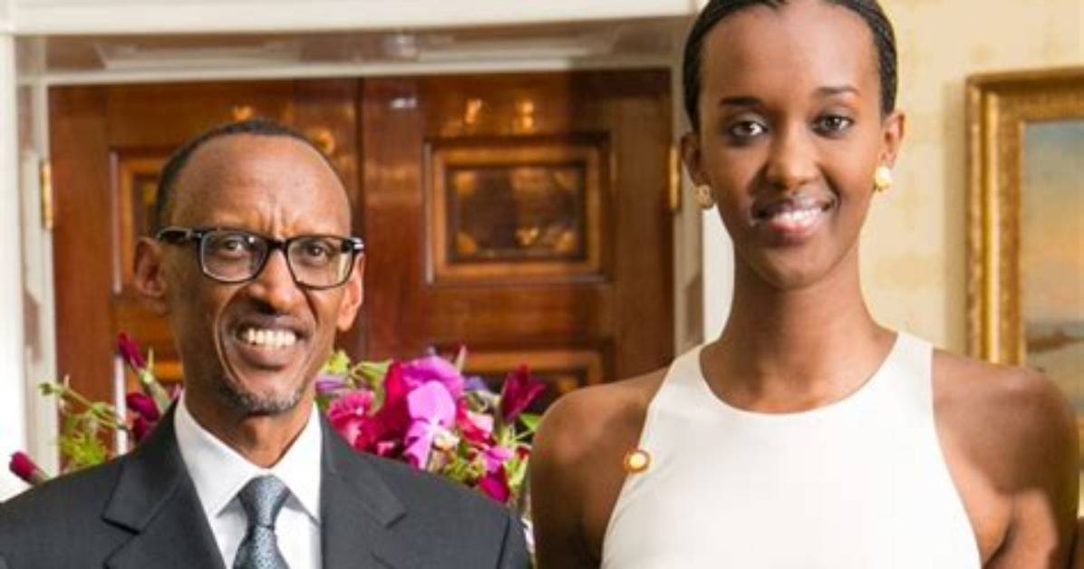 Kagame Daughter Photos, Height & Profile