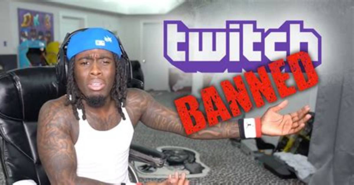 Kai Cenat Gets Banned from Twitch — Will He Switch to Kick?