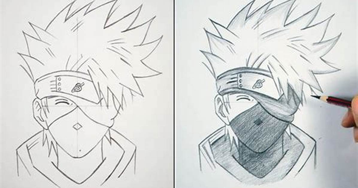 Kakashi Drawing: Tips and Techniques for Capturing the Iconic Character