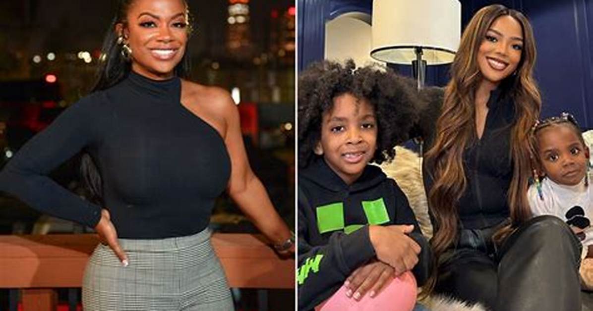 Kandi Burruss Dissed by Daughter Riley's Father, Tiny & Monica Come to Her Defense