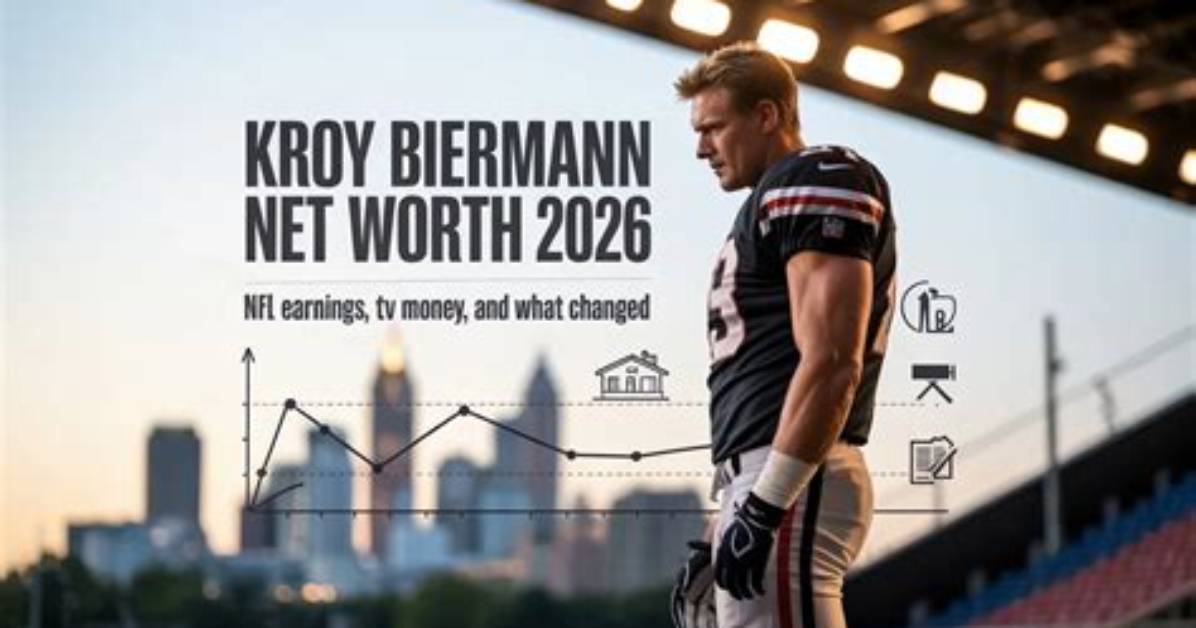 Kane Biermann Net Worth