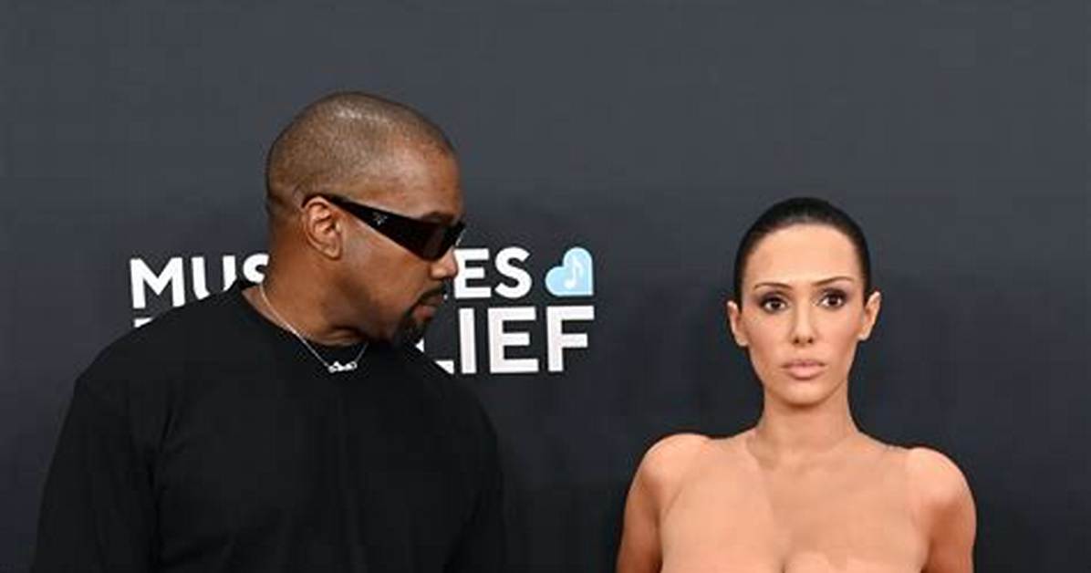 Kanye West’s Wife Bianca Censori Sets Tongues Wagging with Bizarre Outfit “Is She Wearing a Trash Can? ”