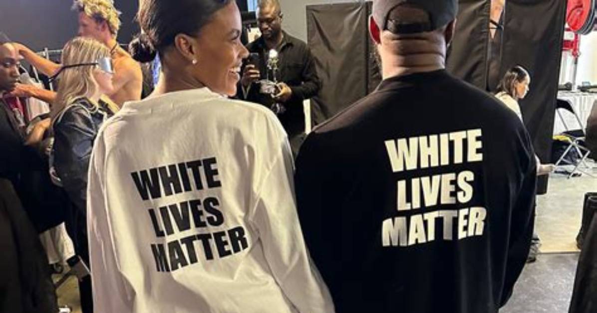 Kanye West Spotted Wearing His ‘White Lives Matter’ Shirt at North’s Basketball Game, Netizens Disappointed