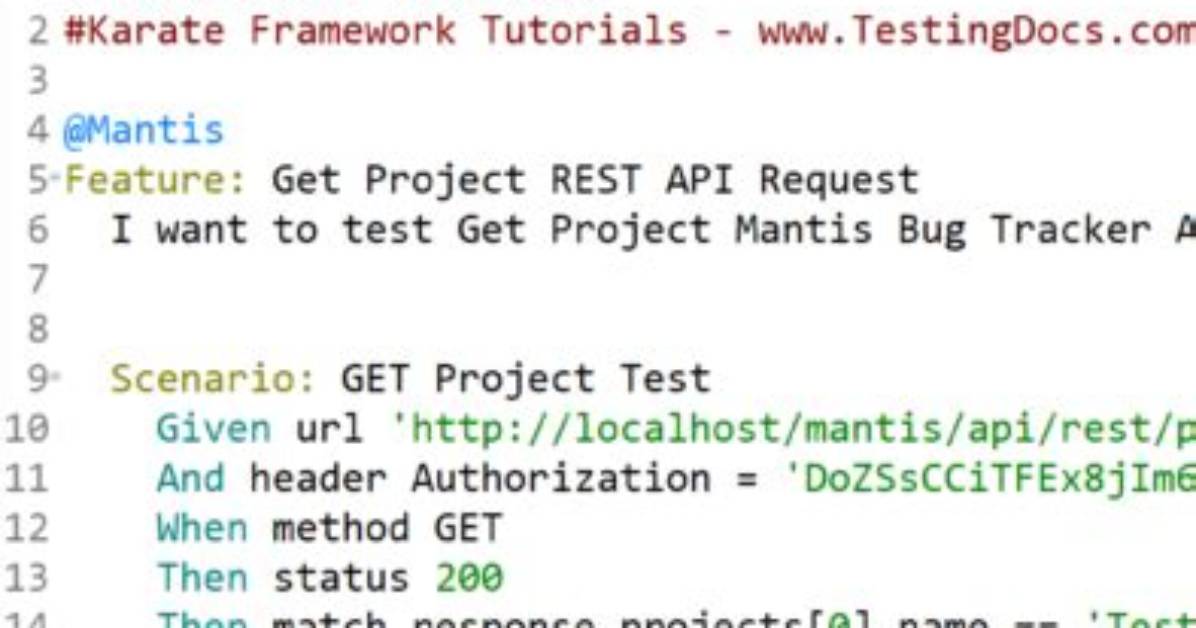 Karate Repeat Api Call